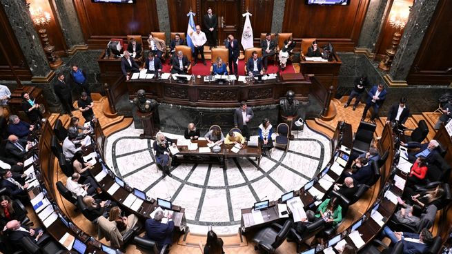 La Legislatura Porteña aprobó beneficios para afectados por el derrumbe.