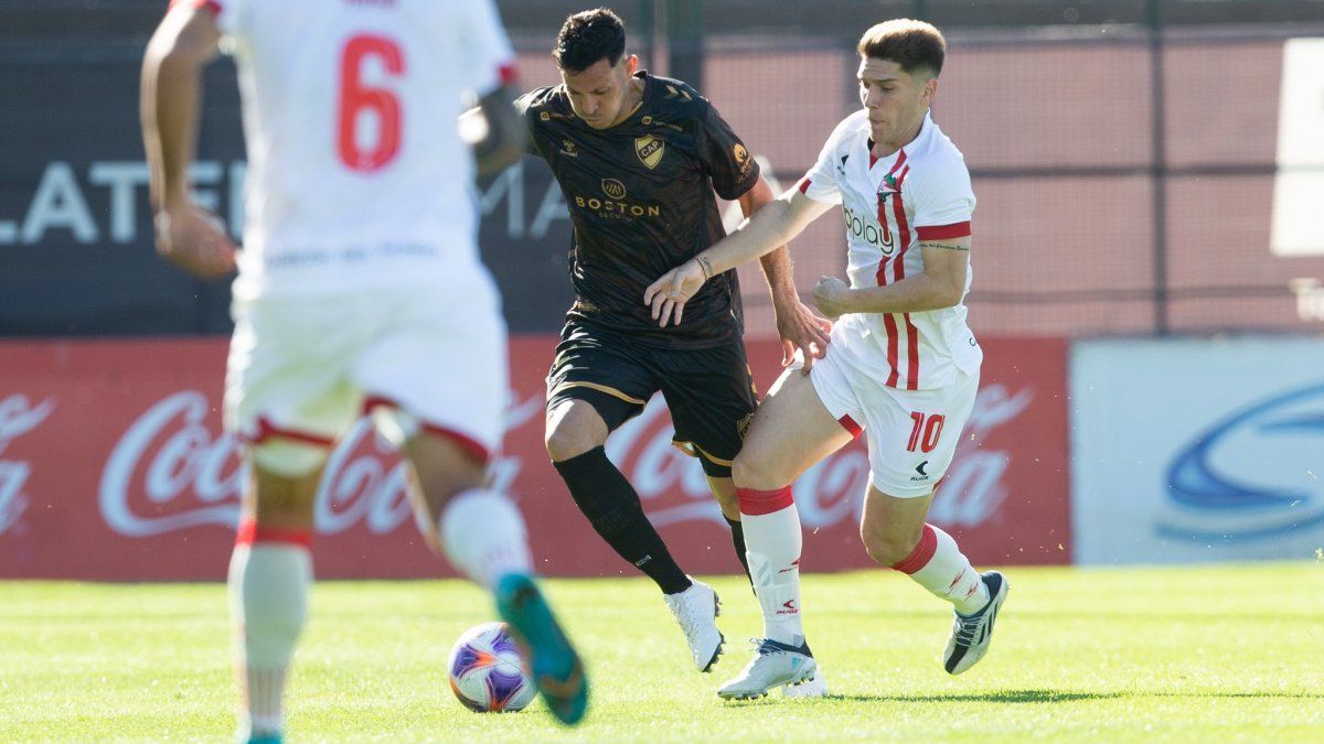 Platense and Students tied in Vicente López