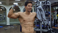 El intenso entrenamiento de Mark Wahlberg.
