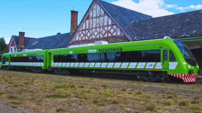 Tren Patagónico.