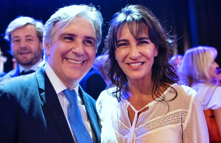 Otros tiempos: Martín Llaryora y Natalia de la Sota, hoy enfrentados. Otros tiempos: Martín Llaryora y Natalia de la Sota, hoy enfrentados.