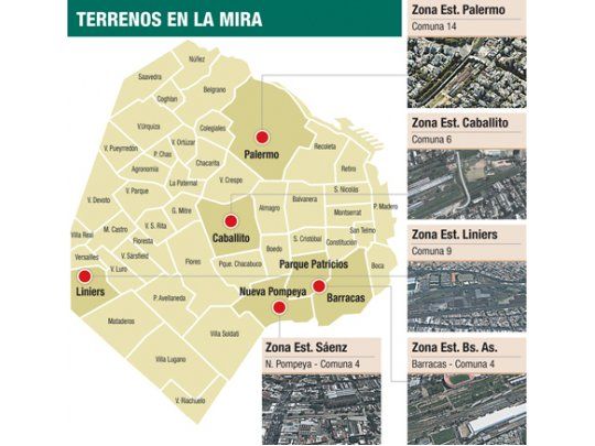 Gobierno negocia ya con Macri para hacer viviendas en Capital