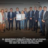 Las certificaciones ISO fueron obtenidas durante la gestión de Juan Bautista Mahiques como Fiscal General porteño, etapa que concluyó tras su designación como ministro de Justicia de la Nación. Las certificaciones ISO fueron obtenidas durante la gestión de Juan Bautista Mahiques como Fiscal General porteño, etapa que concluyó tras su designación como ministro de Justicia de la Nación.
