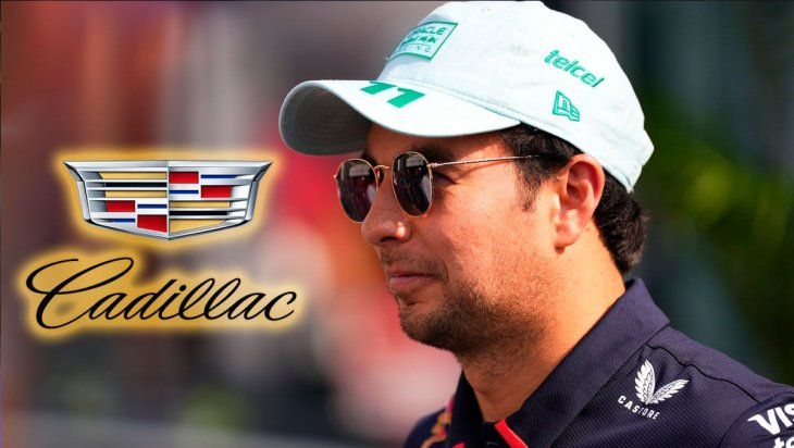 Sergio Checo Pérez será anuniado de forma inminnente  como piloto de Cadillac para la temporada 2026 de la Fórmula 1.