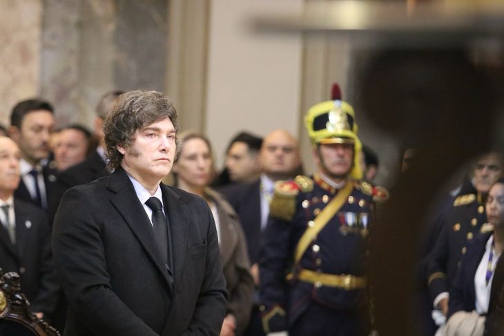 Javier Milei participará de una nueva edición del Tedeum