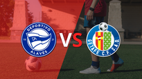 a alaves le alcanzo con un gol para derrotar a getafe en el estadio el mendi