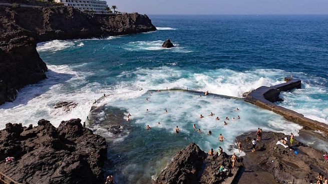 Las autoridades habían alertado sobre el fuerte oleaje.&nbsp;