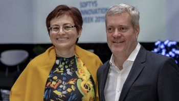 De visita en Buenos Aires, dejaron sus impresiones sobre la actualidad y el futuro del comercio digital.