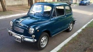 El Fiat 600, un ícono del automovilismo argentino