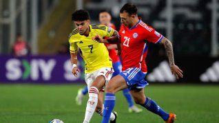 En cero. Aburrido empate entre Chile y Colombia en Santiago.&nbsp;