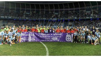 La previa del clásico de Avellaneda fue para las chicas de Racing