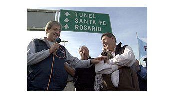 Eduardo Buzzi, y Alfredo De Angeli.