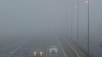 Niebla en AMBA.