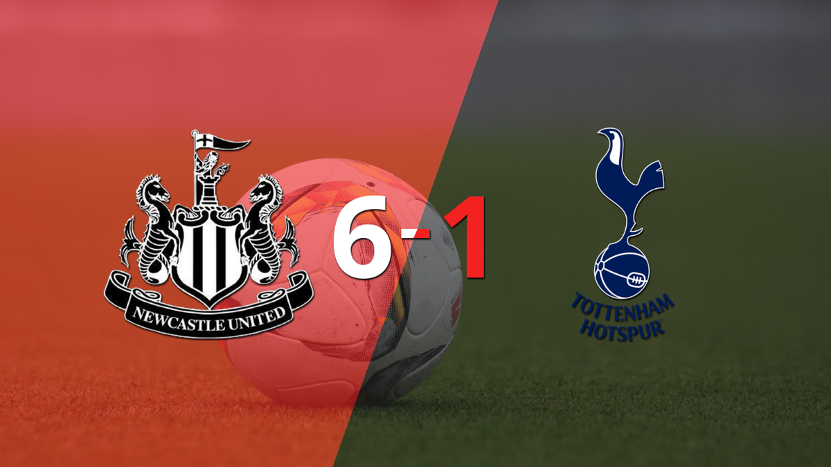 Newcastle United thrashed Tottenham with Jacob Murphy’s double included
