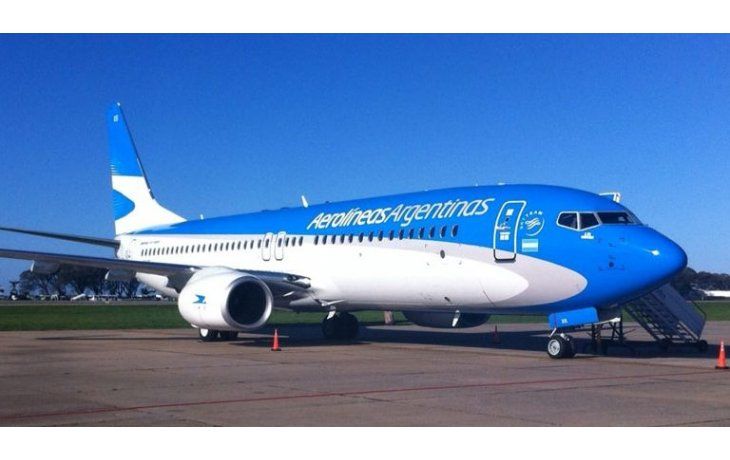 Aerolíneas Argentinas suspendió sus vuelos semanales a Venezuela