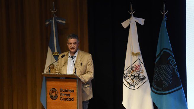 Jorge Macri presentó el primer Encuentro Internacional sobre seguridad urbana.