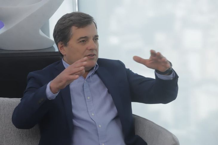 Pernice destacó el impacto de las nuevas tecnologías en las inversiones. Pernice destacó el impacto de las nuevas tecnologías en las inversiones. 