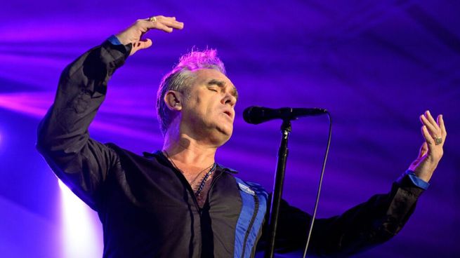 La gira de Morrissey celebra sus 40 años con la música.