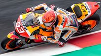 marc marquez se recupera de su problema en la vista y vuelve a correr en motogp