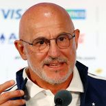 El director técnico español dialogó con la prensa en la antesala del partido. El director técnico español dialogó con la prensa en la antesala del partido.