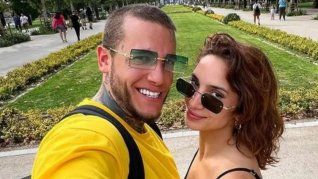 Nació la hija de Alexander Caniggia y Melody Luz