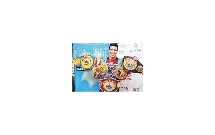 ámbito.com | Sergio «Maravilla» Martínez dio una conferencia de prensa en la que habló de su futura pelea y de sus sueños como boxeador.