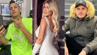 Wanda Nara tras blanquear su relación con L-Gante: Estoy separada y libre de estar con quien quiero