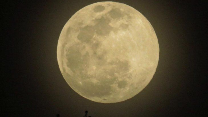 In 2024 there will be a full moon once a month.