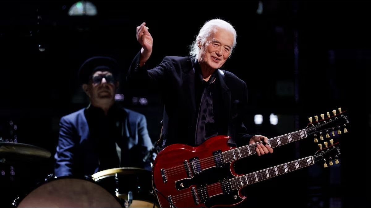 Jimmy Page faces a new demand for the composition of a Led Zeppelin classic
