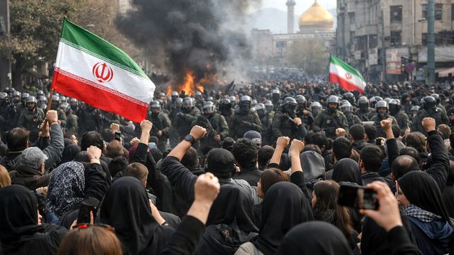 Aumenta la tensión en Irán.