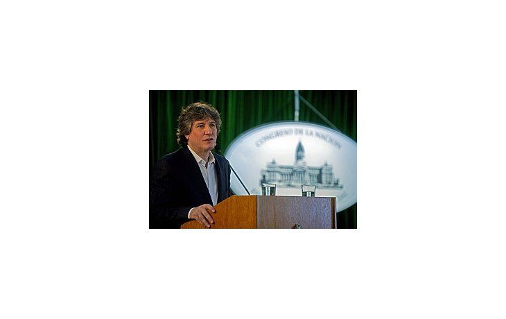 Amado Boudou.