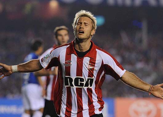 Gol. Ya empató Fernández. Después vendría el segundo de Boselli, de cabeza.