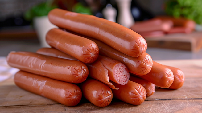 Las peores salchichas de pavo de México, según la Profeco.