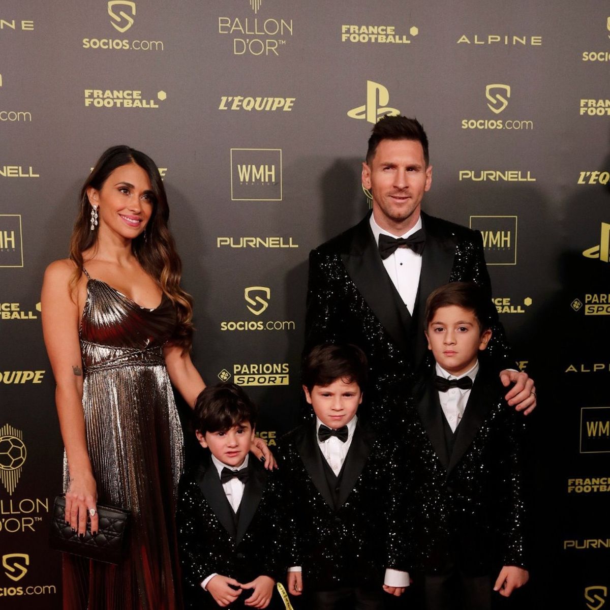 La gala del Balón de Oro: reviví la noche dorada de Lionel Messi