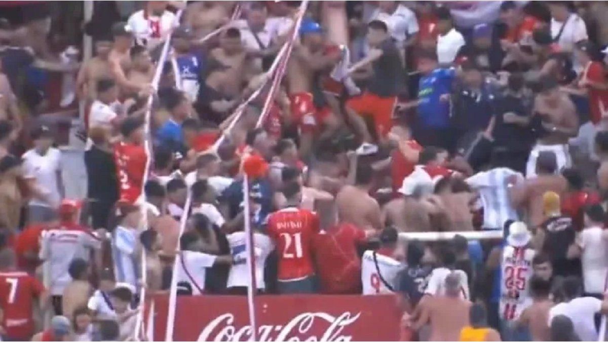 Hurricane-San Lorenzo disturbances: three detainees and 29 fans sanctioned with four years