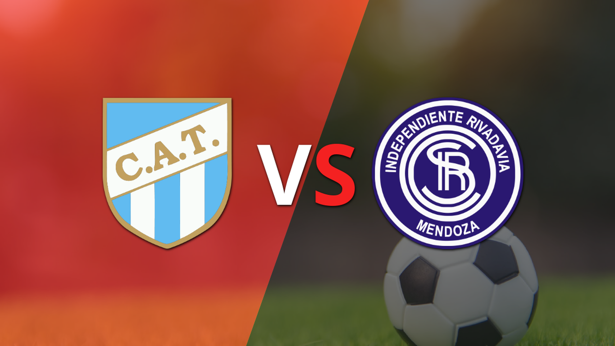 Discounted Independiente Riv.  (M), but Atlético Tucumán continues to win 2 to 1
