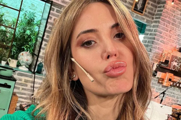 The model and host had not spoken since the scandal with Insaurralde began. The model and host had not spoken since the scandal with Insaurralde began.