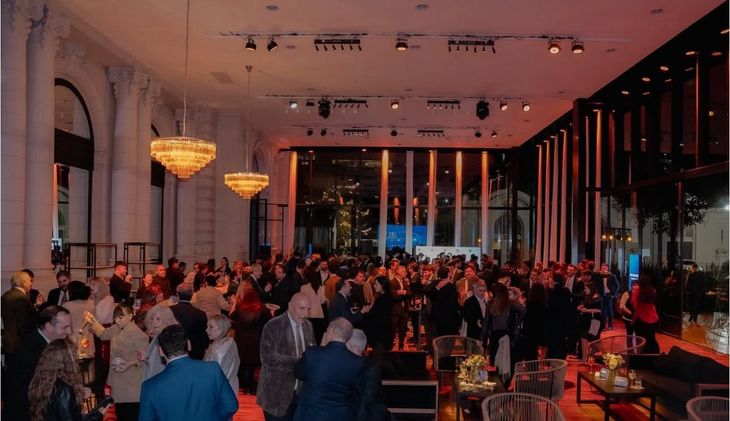 La Rural albergó los festejos por los 55 años de la FURP. La Rural albergó los festejos por los 55 años de la FURP.