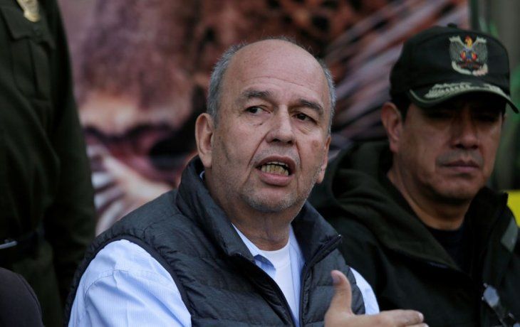 Arturo Murillo, exministro de Gobierno durante la gestión de facto de Jeanine Áñez.