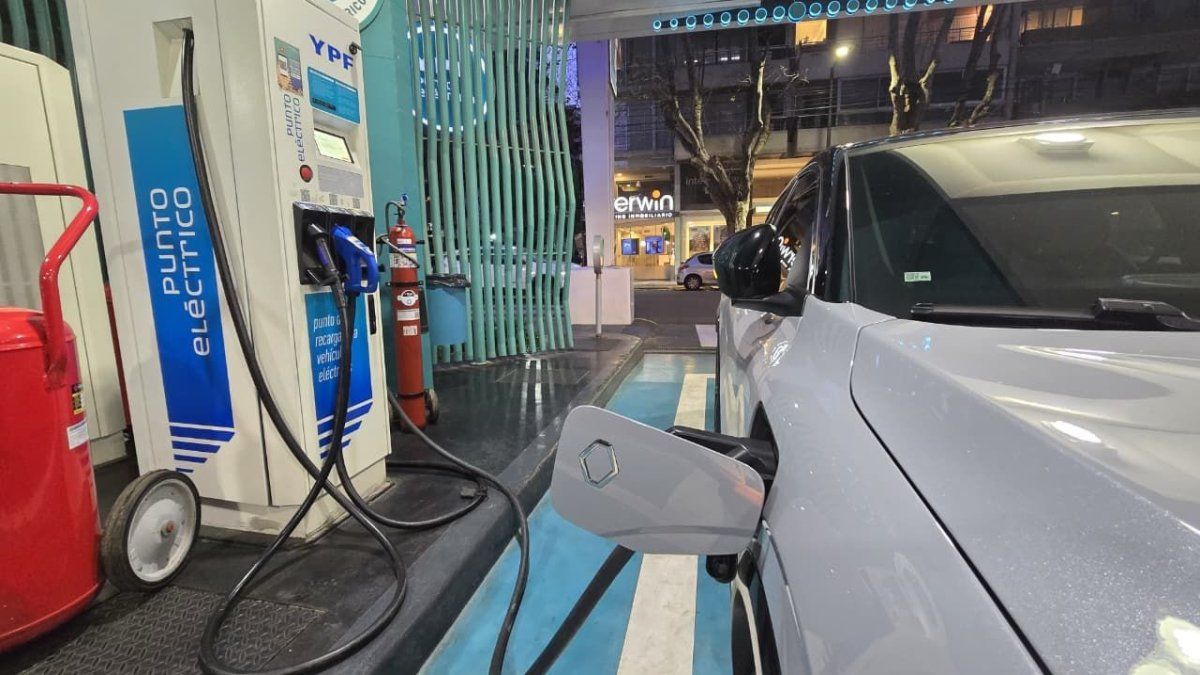 The city plans 400 load points for electric cars