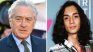 Robert DeNiro and Leandro DeNiro. Robert DeNiro and Leandro DeNiro.