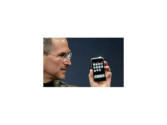 Steve Jobs, el cerebro de Apple detrás del iPhone y el iPod.