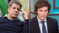 Facundo Manes y Javier Milei.&nbsp;