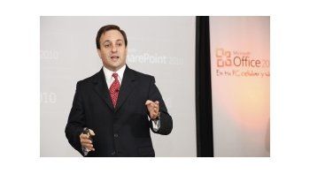 Carlos Meira, Director de la Unidad de Negocio de Productividad de Microsoft Argentina y Uruguay.