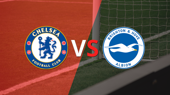 Chelsea sigue arriba por 2-0 ante Brighton and Hove