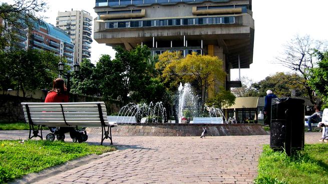 Se contaron 120 despidos en la Biblioteca Nacional. 