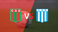 doblete de jose mendez en el triunfo 4-2 de racing (cba) frente a agropecuario argentino
