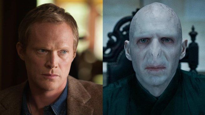 Bettany es uno de los candidatos a interpretar a Voldemort.