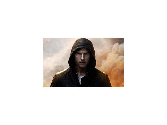 Tom Cruise, otra vez al frente de Misión imposible.