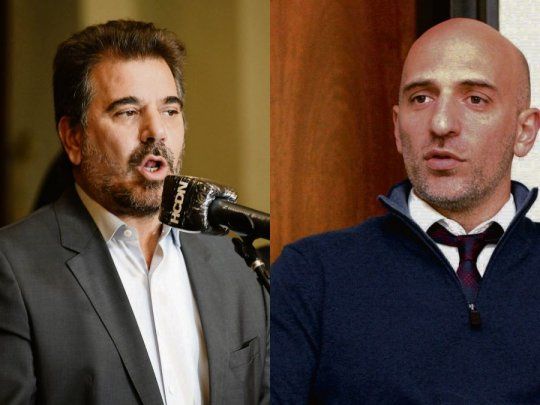 Cristian Ritondo y Emiliano Yacobitti.